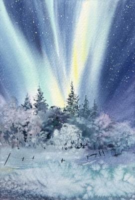 Northern lights #3. Gorbacheva Evgeniya