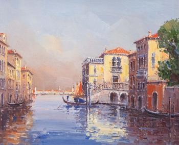 Dreams of Venice N14. Sharabarin Andrey