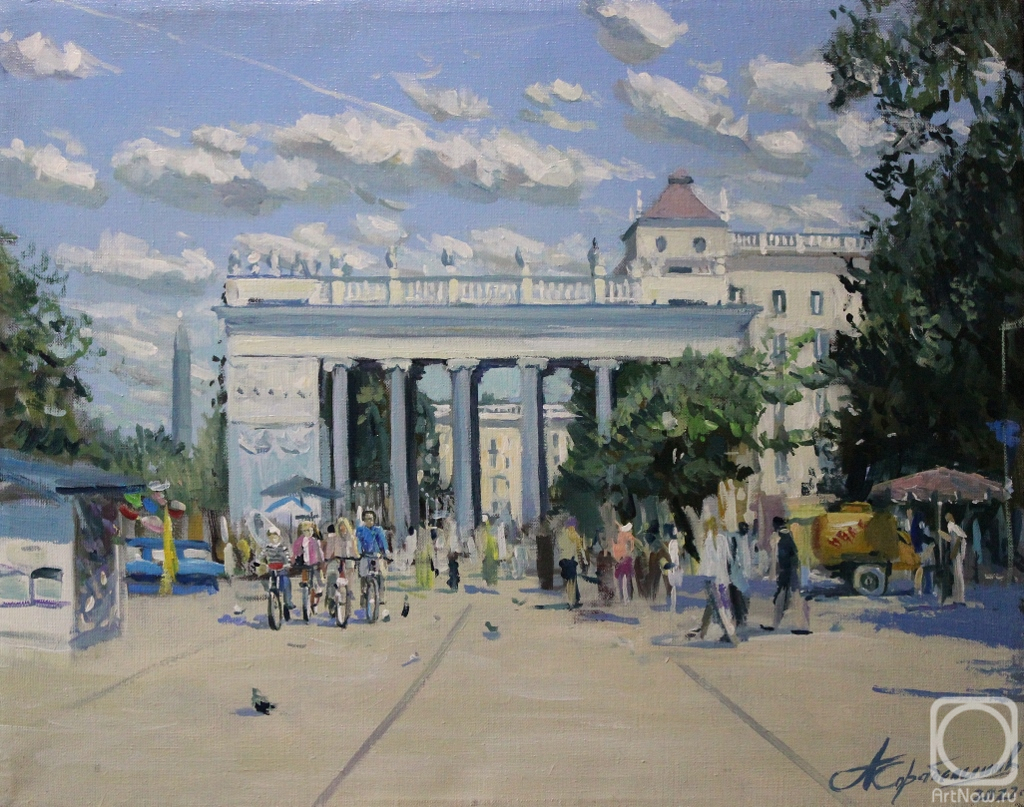 Korabelnikov Aleksey. Untitled