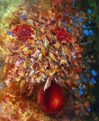 Autumn Bouquet (Expressionism Art). Abaimov Vladimir