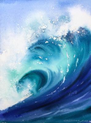 Wave #4 (Sea Spray). Gorbacheva Evgeniya