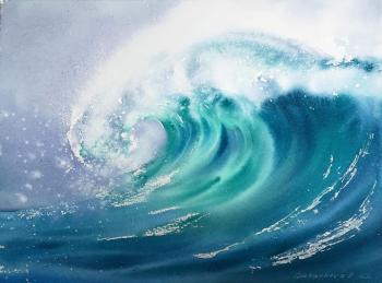 Wave #5 (Sea Spray). Gorbacheva Evgeniya