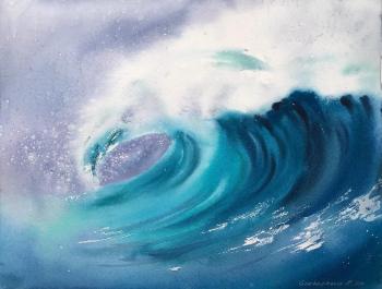 Wave #7 (Sea Spray). Gorbacheva Evgeniya