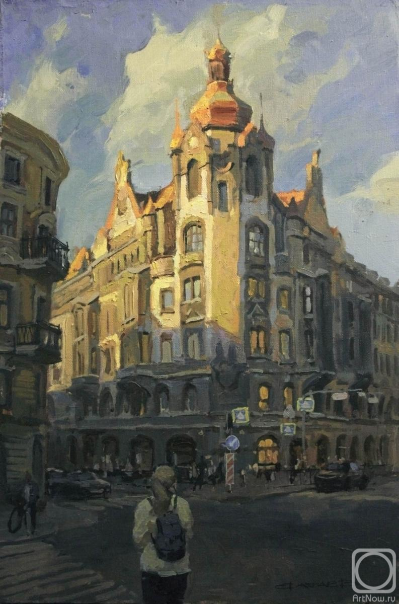 Vachaev Mihail. House of City Institutions