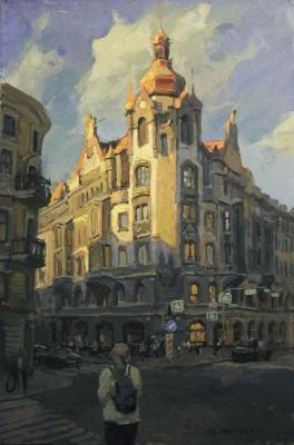 House of City Institutions (Light In Windows). Vachaev Mihail