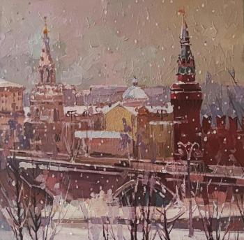 Snow-white Moscow