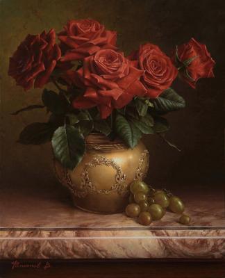 Red roses. Filippov Viktor
