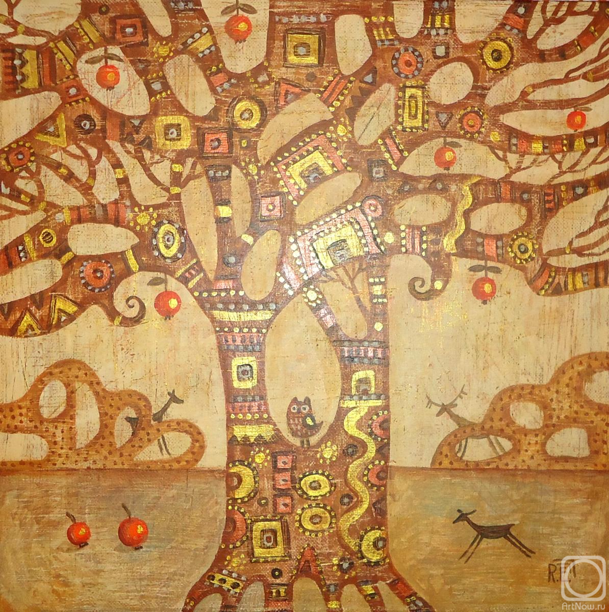 Razina Elena. The tree of Life