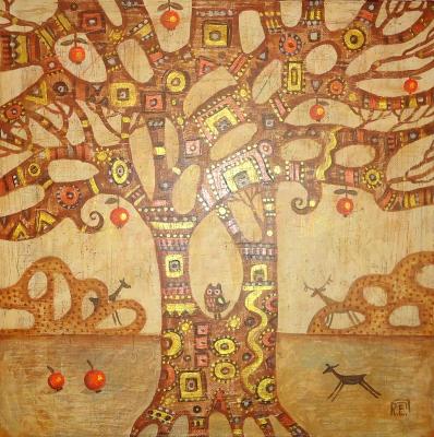 The tree of Life. Razina Elena