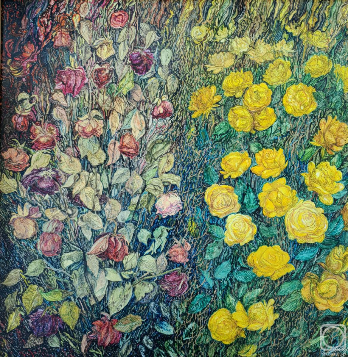 Sytin Albert. The life and death of flowers (series "Reflections on Russia)