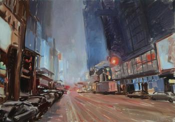 City lights (). Miroshnikov Dmitriy