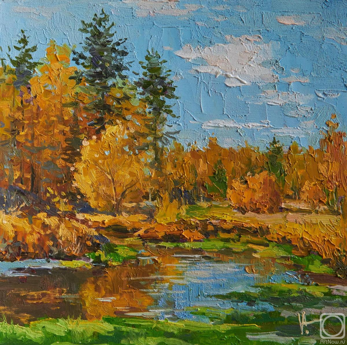 Volya Alexander. Autumn Forest
