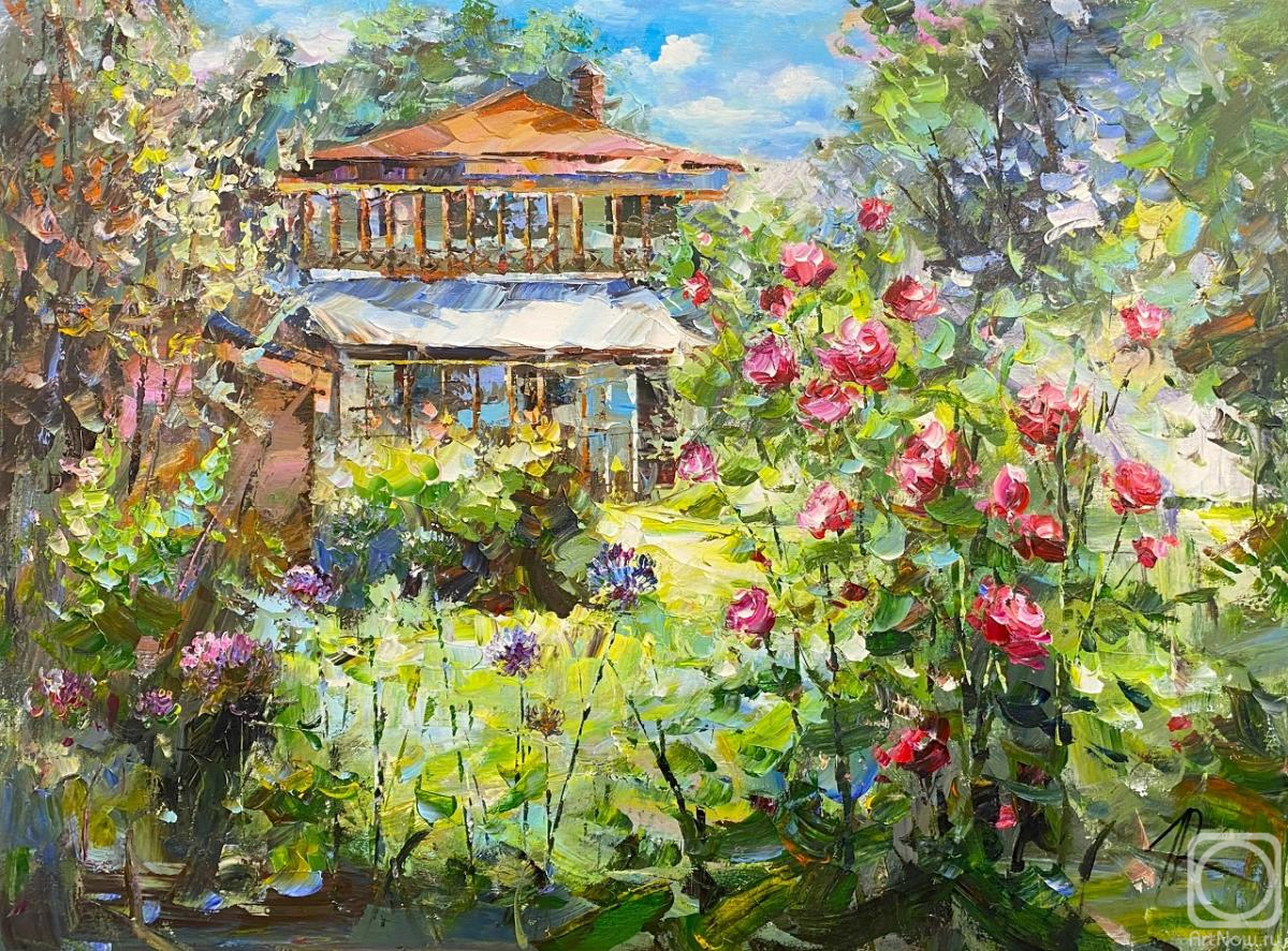 Rodries Jose. Blossoming Garden