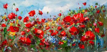 When the poppies bloom. Rodries Jose