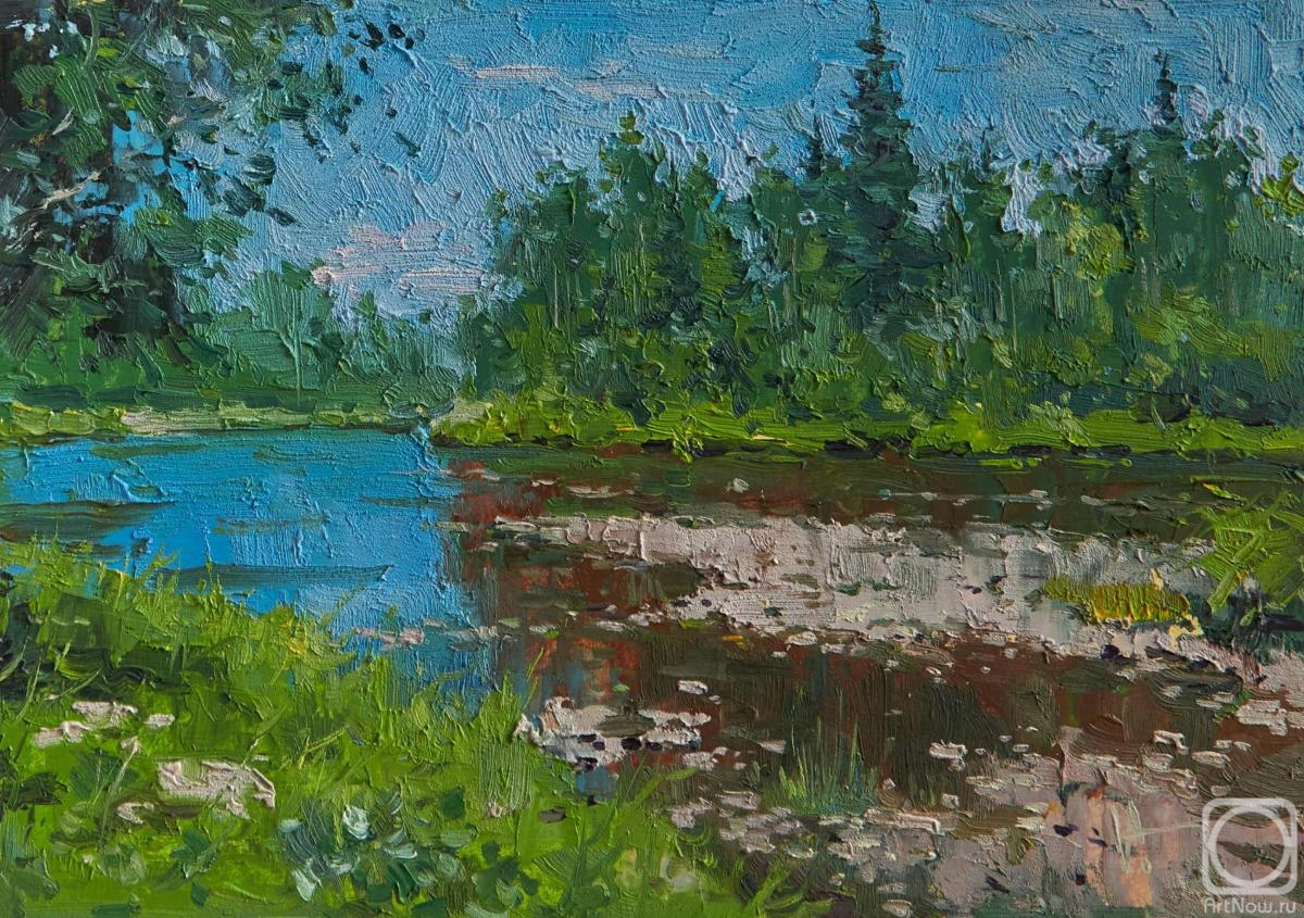 Volya Alexander. Shoal on the River