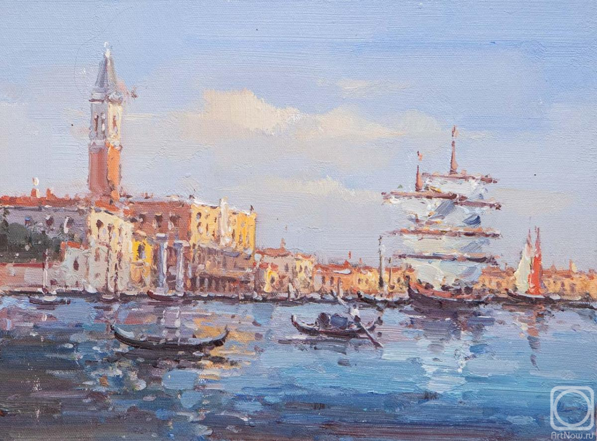 Sharabarin Andrey. Dreams of Venice N25