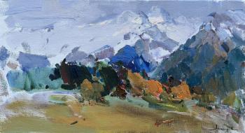 Cold morning in the mountains. Makarov Vitaly