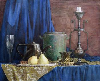 Still life with candlestick