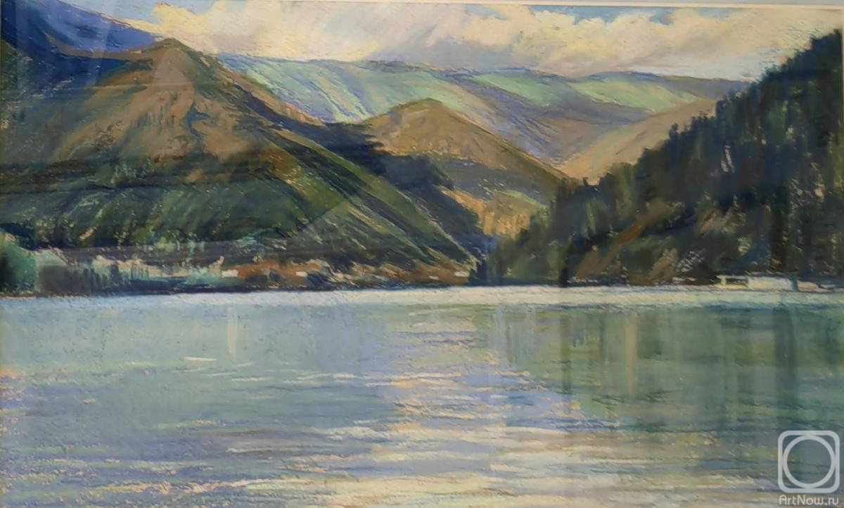 Sytin Albert. Lake Ritsa