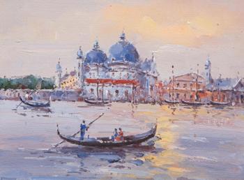 Dreams of Venice N46 (Venetian Landscape In Oil). Sharabarin Andrey