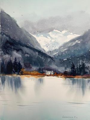 Mountain Lake #12. Gorbacheva Evgeniya
