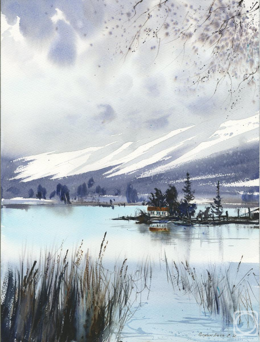 Gorbacheva Evgeniya. Mountain Lake #18