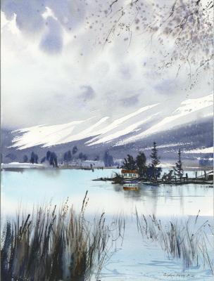 Mountain Lake #18. Gorbacheva Evgeniya