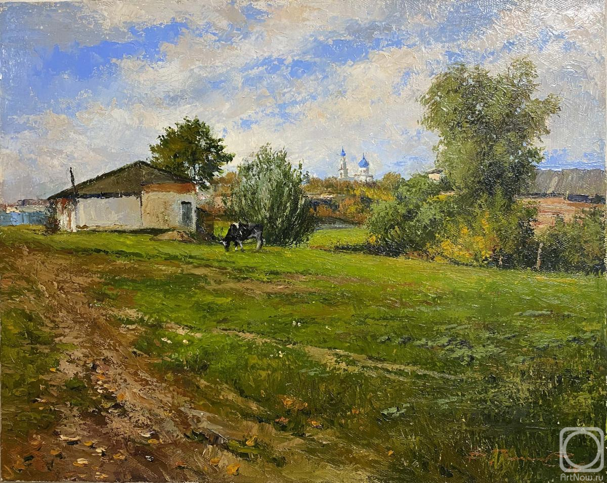 Chelyaev Vadim. Rural landscape