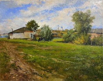 Rural landscape. Chelyaev Vadim