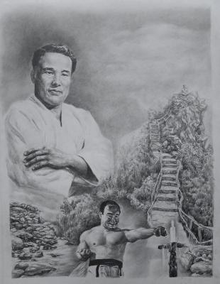 Masutatsu Oyama (Karate). Selivanov Dmitriy