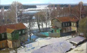 The town on the Klyazma. Bogatov Ilya