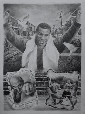 Mike Tyson (Boxing). Selivanov Dmitriy