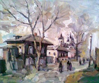 Картина «В глухой провинции»