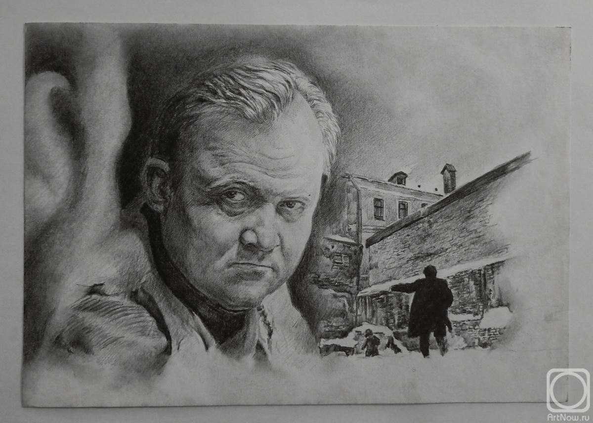 Selivanov Dmitriy. Portrait of Levchenko
