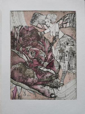 Rose (Printed Graphics). Kryukova Tatyana