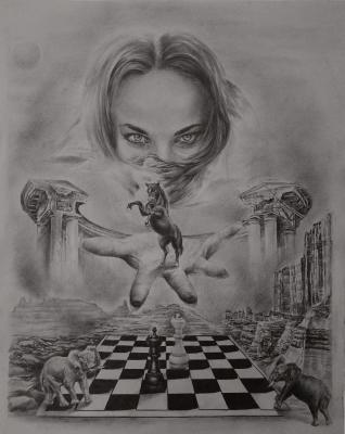 Chess game. Selivanov Dmitriy