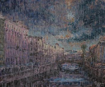 Rainy Petersburg. Smirnov Sergey
