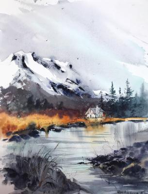 House in the mountains #7. Gorbacheva Evgeniya