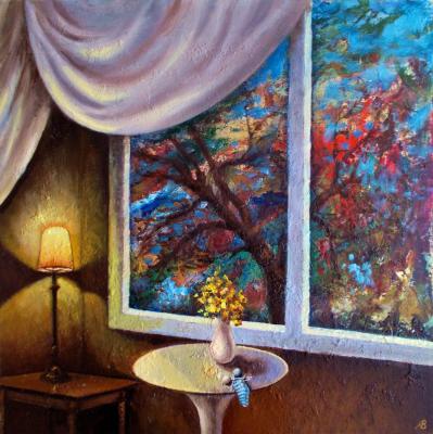Bad Weather Outside The Window (The Symbolism). Abaimov Vladimir