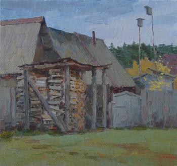 Autumn sheds. Panov Igor