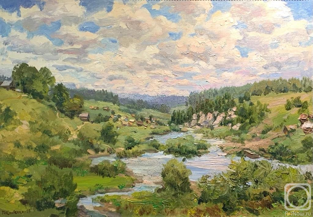 Krivenko Peter. Chusovaya River