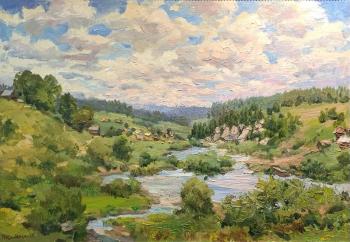 Chusovaya River. Krivenko Peter