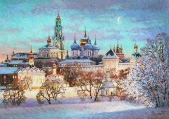 The Spirit of Christmas (Trinity-Sergiev Lavra). Razzhivin Igor