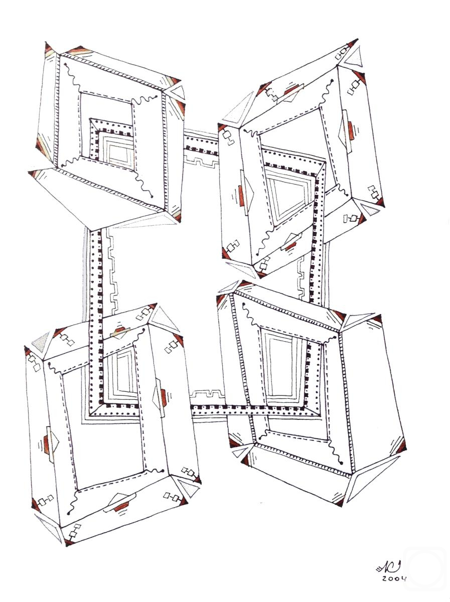 Kazakov Aleksander. 1 graphics