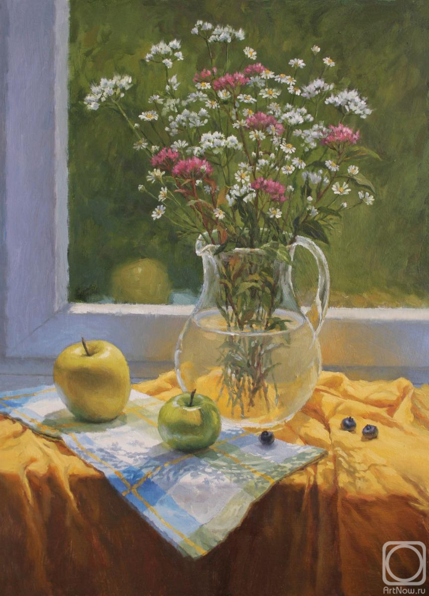 Lutsenko Zlata. Sunlit