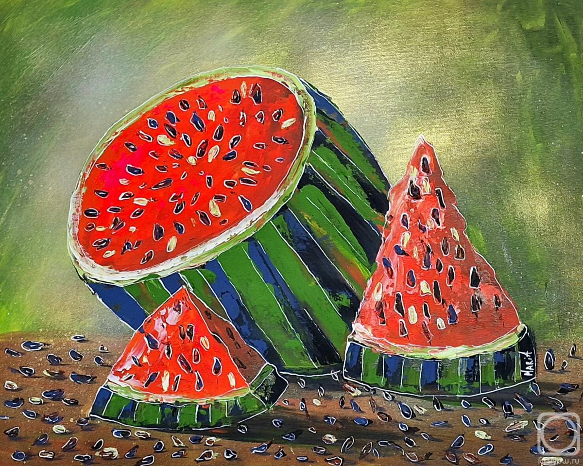 Nesterova Mariya. A million and one watermelon seeds