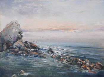 Naryshinsky stones (Naryshinsky Beach). Lednev Alexsander