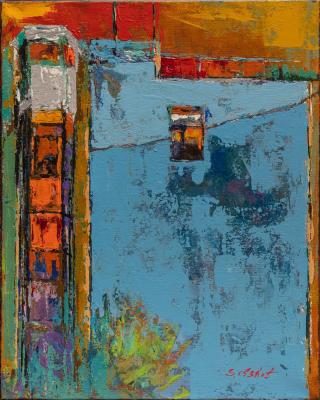 The window where they don't sleep. Sardaryan Ashot