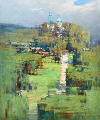 Korotkov Valentin Stepanovich. The road to the Temple