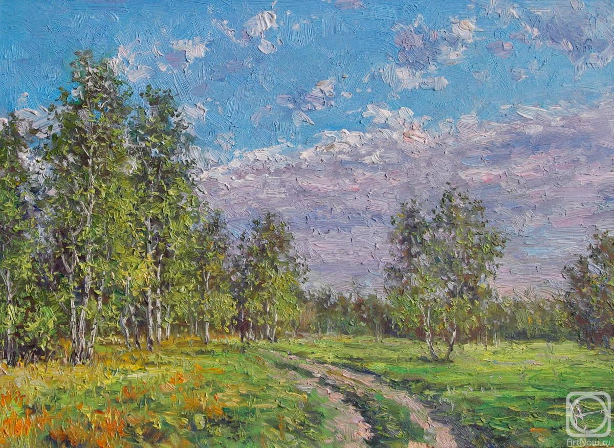 Volya Alexander. The Path Through the Birch Grove